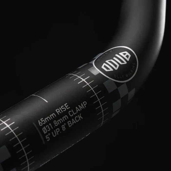 Кермо DMR ODUB BAR - 31.8 - 65mm Rise - Black
