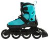 Ролики детские Rollerblade Microblade Aqua Black Фото - 1
