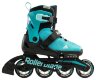 Ролики детские Rollerblade Microblade Aqua Black Фото - 2