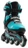 Ролики детские Rollerblade Microblade Aqua Black Фото - 3