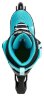 Ролики детские Rollerblade Microblade Aqua Black Фото - 4