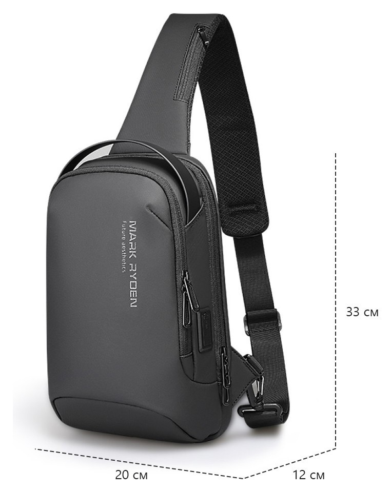 Сумка з однією лямкою Mark Ryden Toyota MR7918