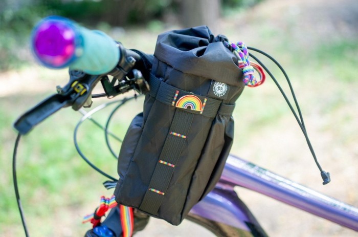 Сумка на руль KasyBag X-Pocket Pack One hand (кормушка) Rainbow