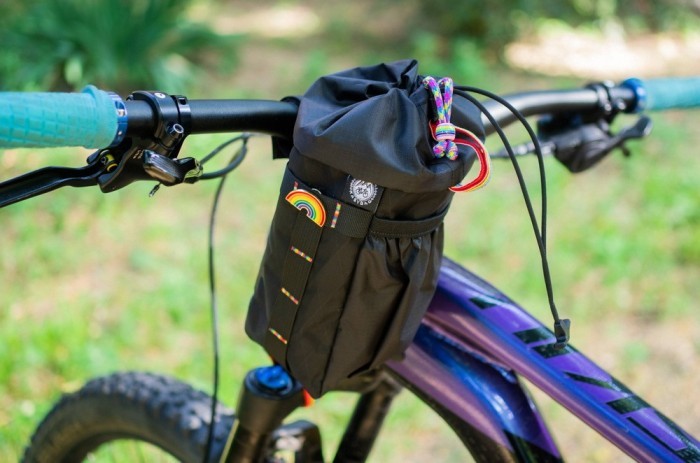 Сумка на руль KasyBag X-Pocket Pack One hand (кормушка) Rainbow