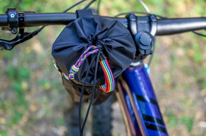 Сумка на руль KasyBag X-Pocket Pack One hand (кормушка) Rainbow