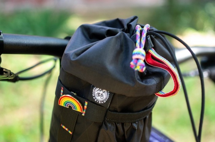 Сумка на руль KasyBag X-Pocket Pack One hand (кормушка) Rainbow