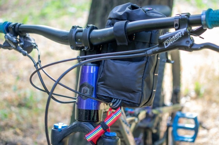 Сумка на руль KasyBag X-Pocket Pack One hand (кормушка) Rainbow