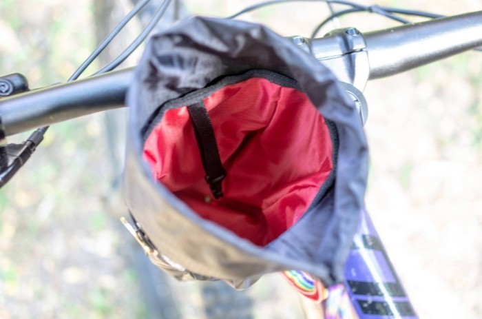 Сумка на руль KasyBag X-Pocket Pack One hand (кормушка) Rainbow