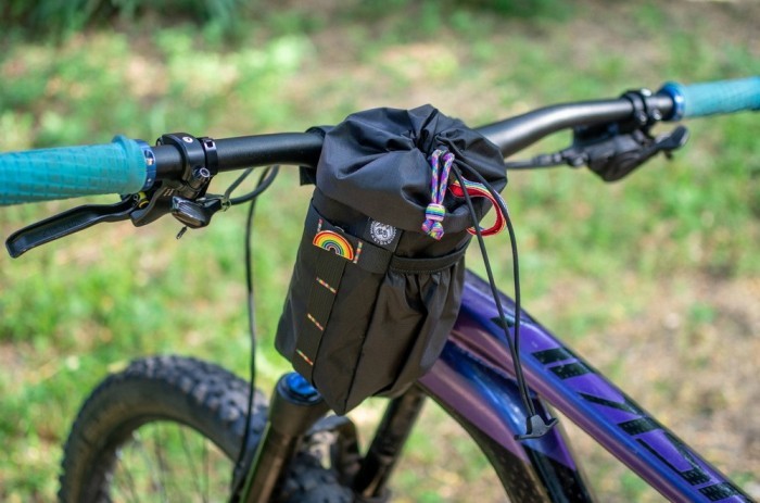 Сумка на руль KasyBag X-Pocket Pack One hand (кормушка) Rainbow