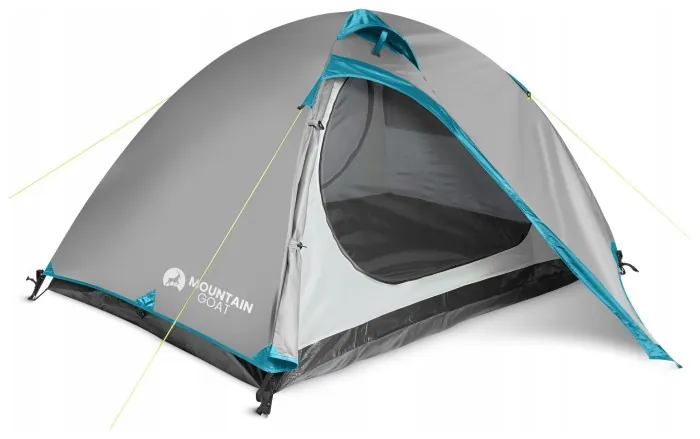 Намет туристичний Mountain Goat Prime Duo 2-місний Grey (P-5905973406550)