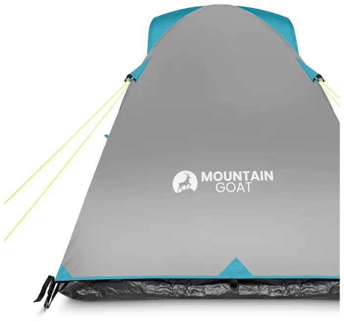 Намет туристичний Mountain Goat Prime Duo 2-місний Grey (P-5905973406550)