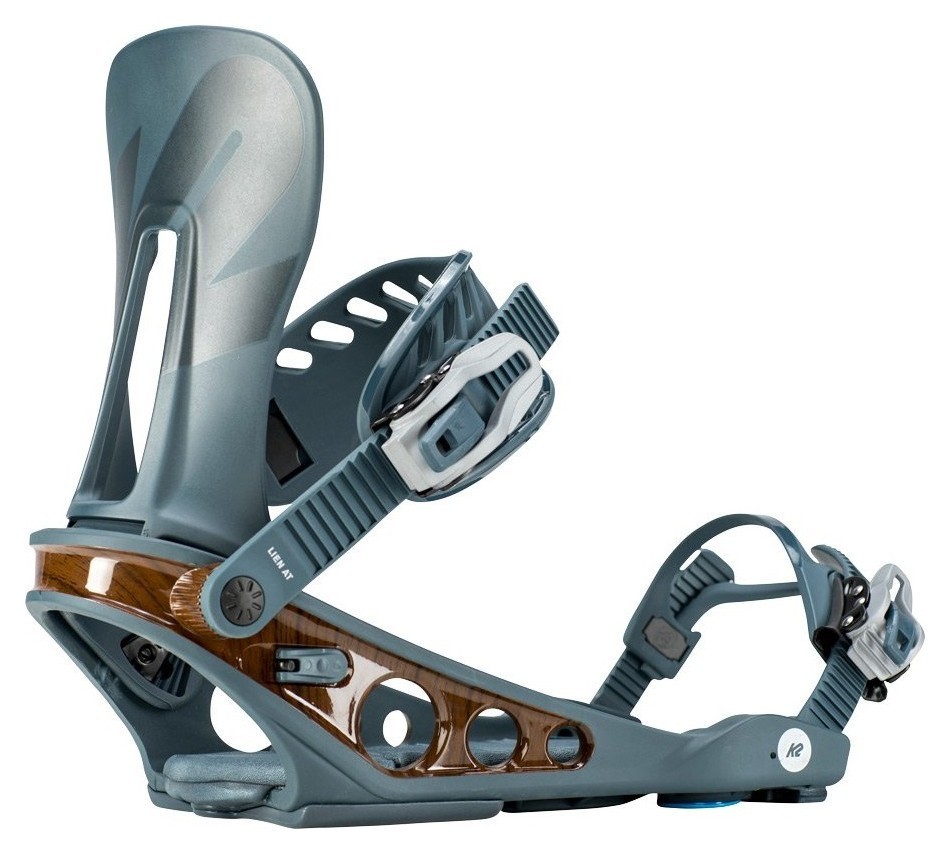 Крепление для сноуборда K2 LIEN AT L Slate pine (11C1002)