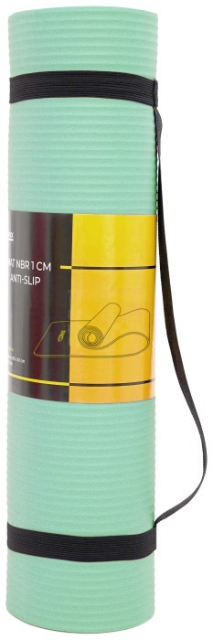 Коврик спортивный Cornix NBR 183 x 61 x 1 cм для йоги и фитнеса XR-0491 Light Green
