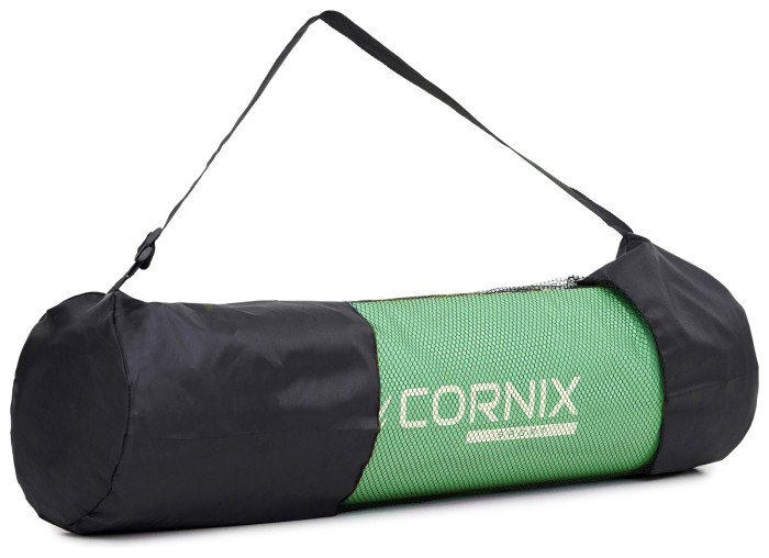 Коврик спортивный Cornix NBR 183 x 61 x 1 cм для йоги и фитнеса XR-0491 Light Green