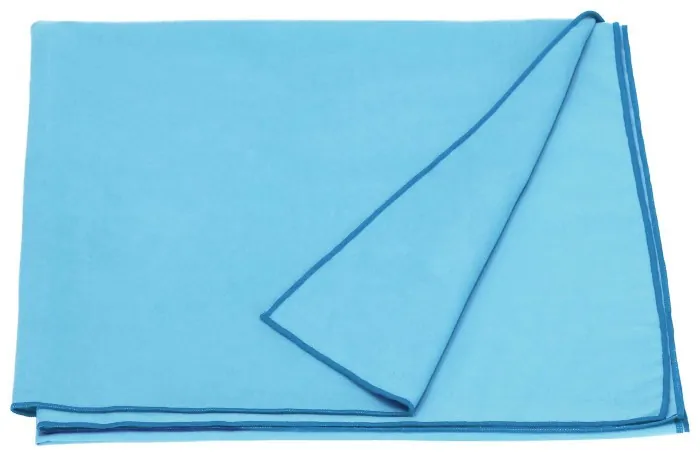 Рушник спортивний Actiget 150 x 80 см з мікрофібри ACT0191 Blue
