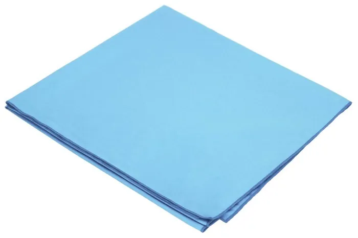 Рушник спортивний Actiget 150 x 80 см з мікрофібри ACT0191 Blue