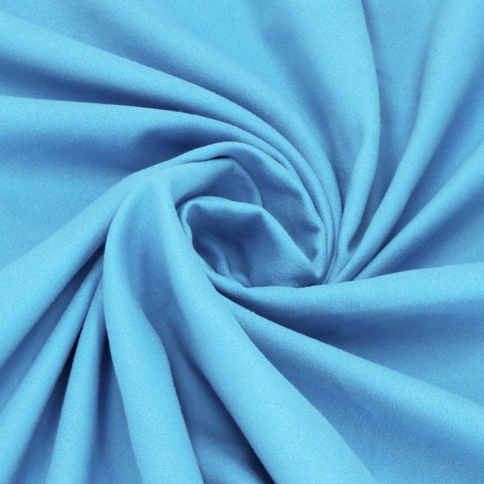 Рушник спортивний Actiget 150 x 80 см з мікрофібри ACT0191 Blue