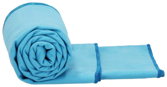Рушник спортивний Actiget 150 x 80 см з мікрофібри ACT0191 Blue