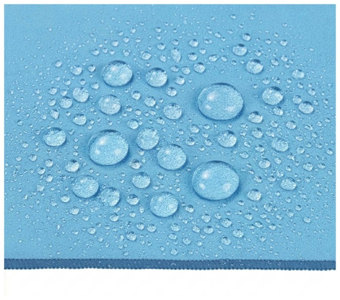 Рушник спортивний Actiget 150 x 80 см з мікрофібри ACT0191 Blue