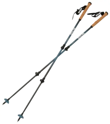 Трекинговые палки Silva Trekking Poles Carbon Tele, 140 см