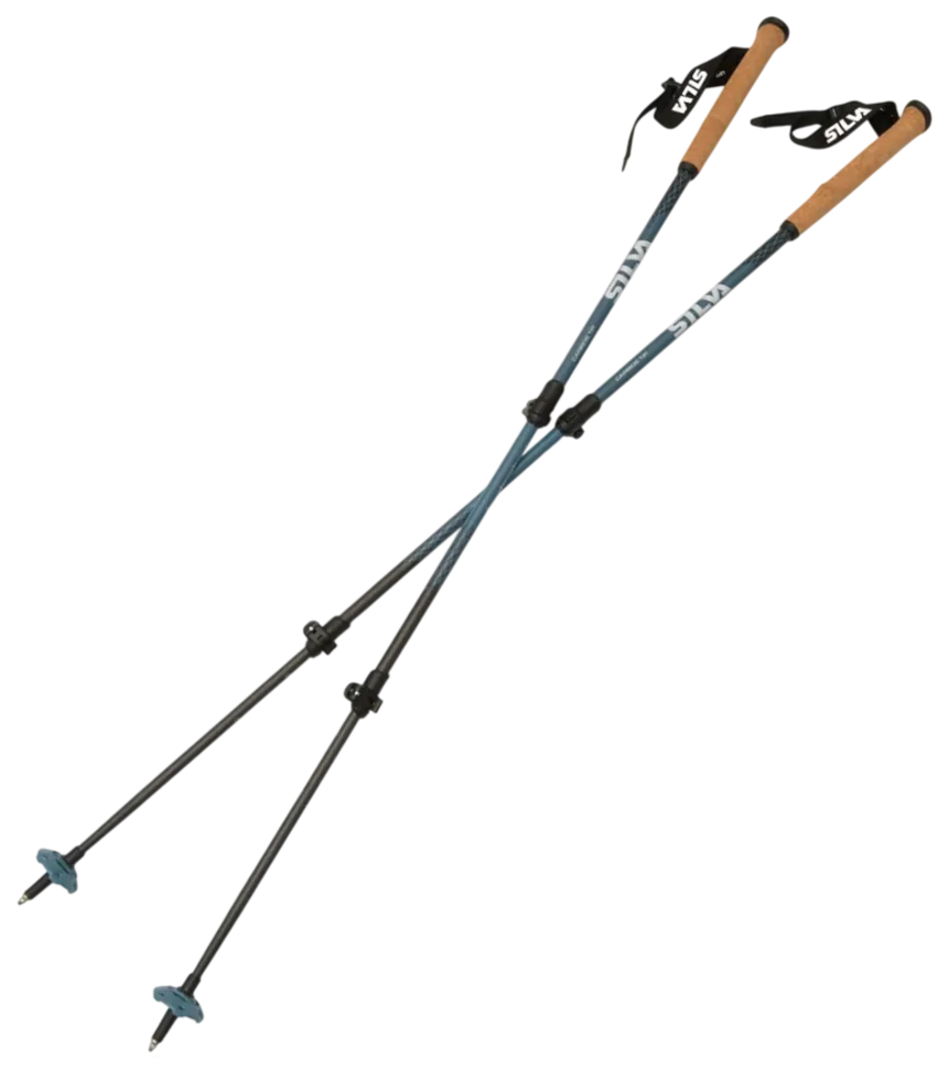 Трекінгові палиці Silva Trekking Poles Carbon Tele, 140 см (SHM_SLV 38612)
