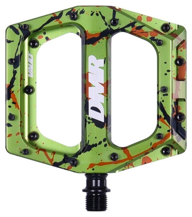 Педалі DMR Vault SE - Liquid Camo Green, укр, укр
