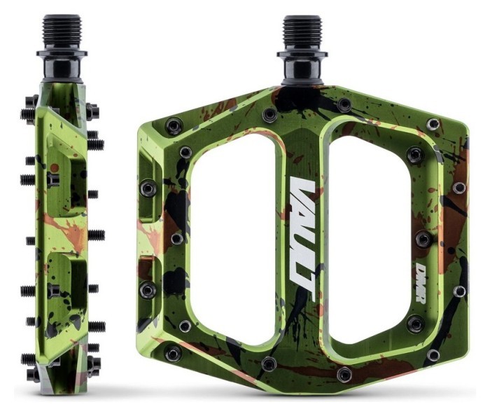 Педалі DMR Vault SE - Liquid Camo Green, укр, укр