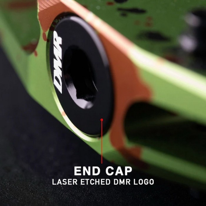 Педалі DMR Vault SE - Liquid Camo Green, укр, укр