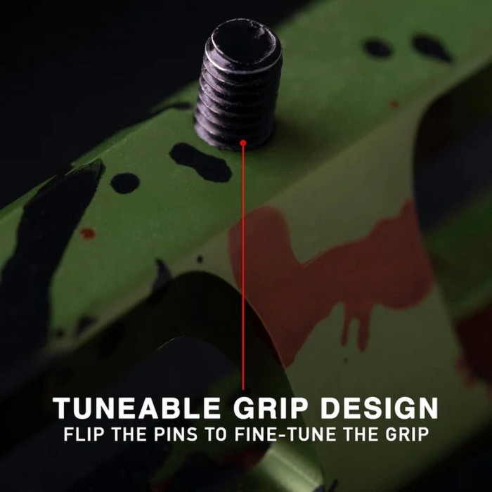 Педалі DMR Vault SE - Liquid Camo Green, укр, укр