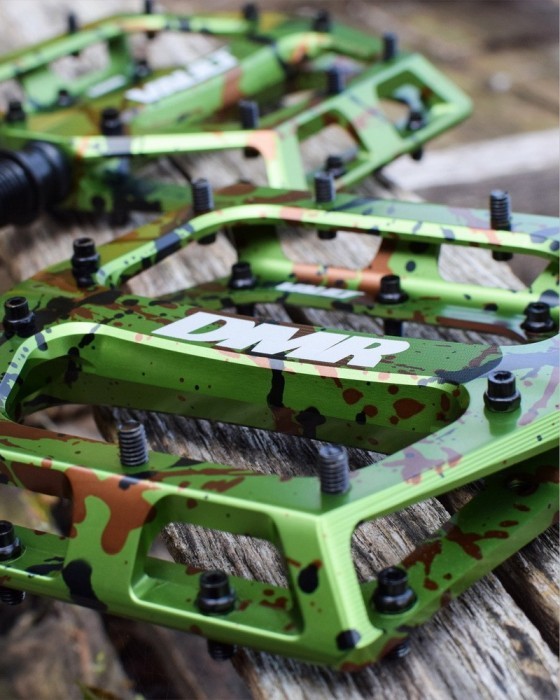 Педалі DMR Vault SE - Liquid Camo Green, укр, укр