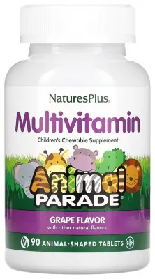 Children’s Multivitamin - 90 tabs Grape