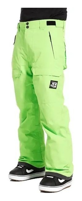 Штани Rehall Capital 2023 brite green, укр, укр