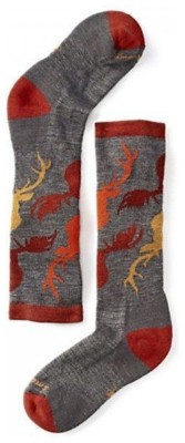 Шкарпетки дитячі Smartwool Wintersport Camo Gray