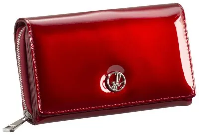 Гаманець жіночий шкіряний Semi Line RFID Red (P8229-2)