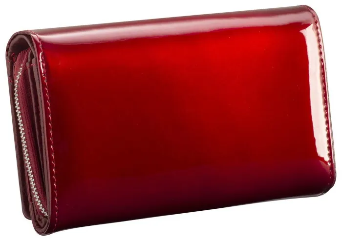 Гаманець жіночий шкіряний Semi Line RFID Red (P8229-2)