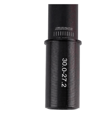 Адаптер для подседельной трубы ROU 27.2 мм в отп. 30 мм, алюм.