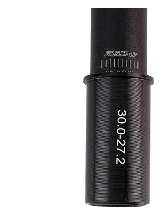 Адаптер для подседельной трубы ROU 27.2 мм в отп. 30 мм, алюм.