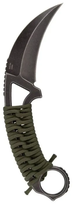 Нож SOG Gambit XL, Black Stonewashed
