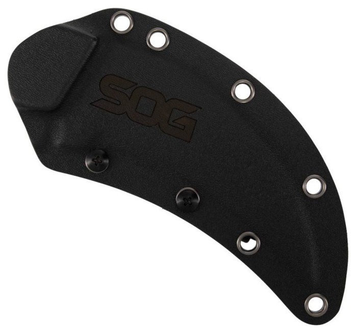 Нож SOG Gambit XL, Black Stonewashed