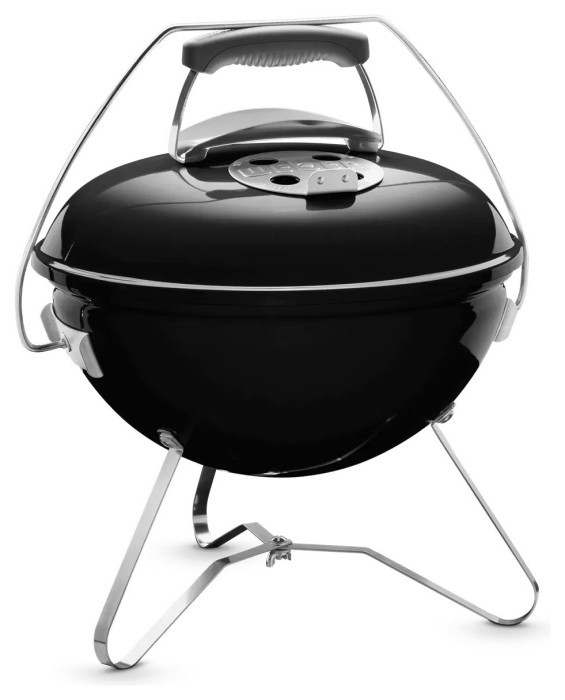 Угольный гриль Smokey Joe 37 см черный Weber 1121004
