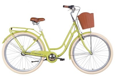 Велосипед 28&quot; Dorozhnik RETRO PH 2022 SHIMANO NEXUS (фісташковий (м))