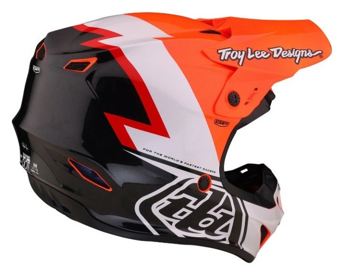 Мотошолом TLD GP HELMET VOLT [ORANGE] L