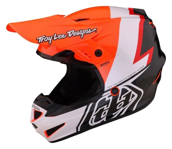 Мотошолом TLD GP HELMET VOLT [ORANGE] L