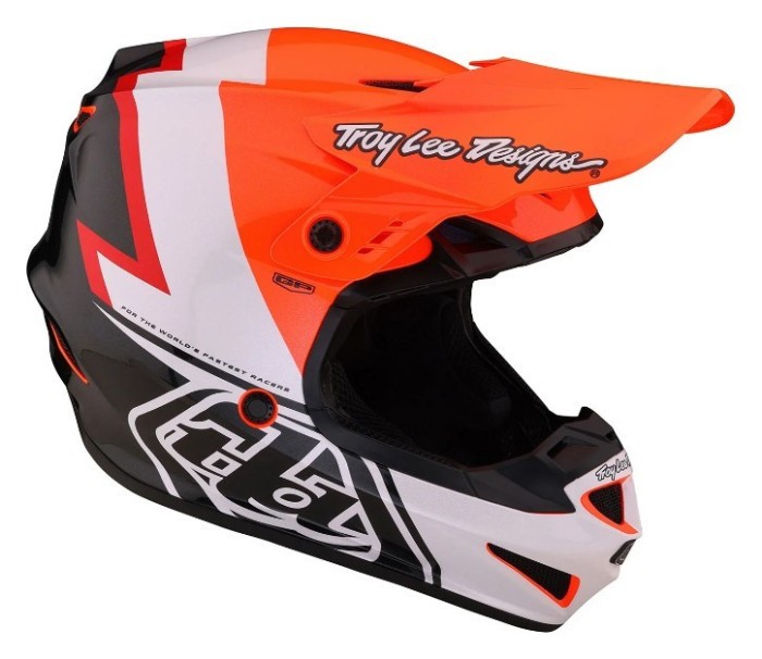 Мотошолом TLD GP HELMET VOLT [ORANGE] L