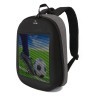 Рюкзак із LED екраном Sobi Pixel SB9702 Gray Фото - 1