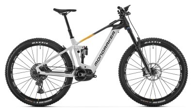 Электровелосипед MONDRAKER CRAFTY Carbon R 29" 160mm, 750Wh Bosch Performance CX Smart, Grey/Black, M