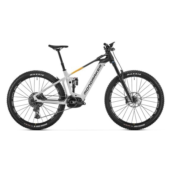 Электровелосипед MONDRAKER CRAFTY Carbon R 29&quot; 160mm, 750Wh Bosch Performance CX Smart, Grey/Black, M