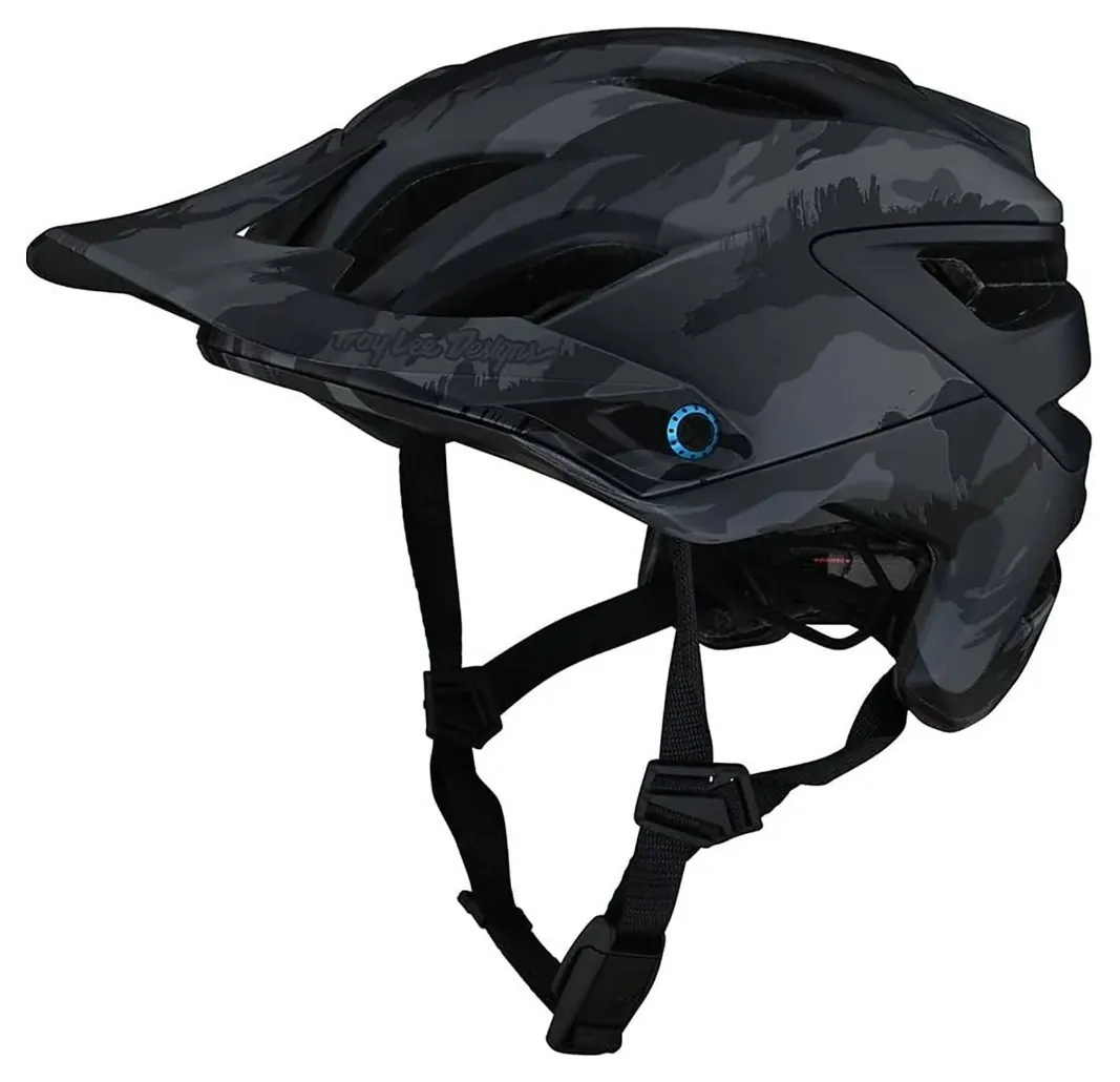 Вело шолом TLD A3 MIPS HELMET; Brushed [Camo BLue] XS/S (OBOD_150417001)