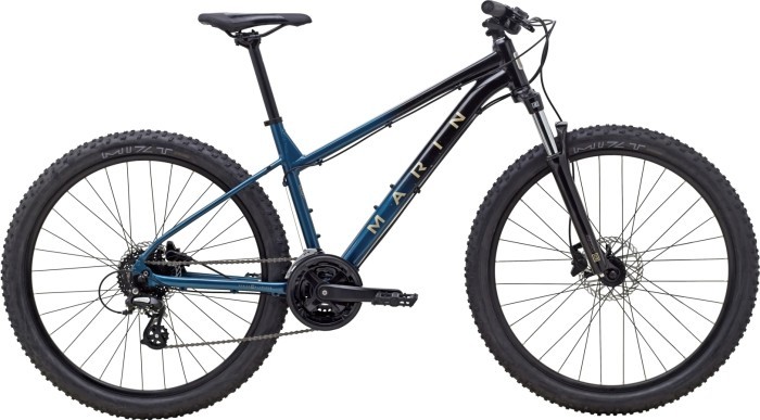 Велосипед 27,5" Marin WILDCAT TRAIL WFG 2 рама - L 2024 BLUE, укр, укр