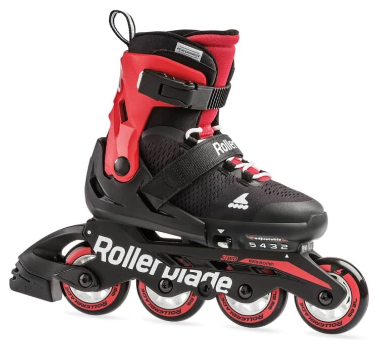 Ролики детские Rollerblade Microblade 2022 7957200-28-32 купить в ...
